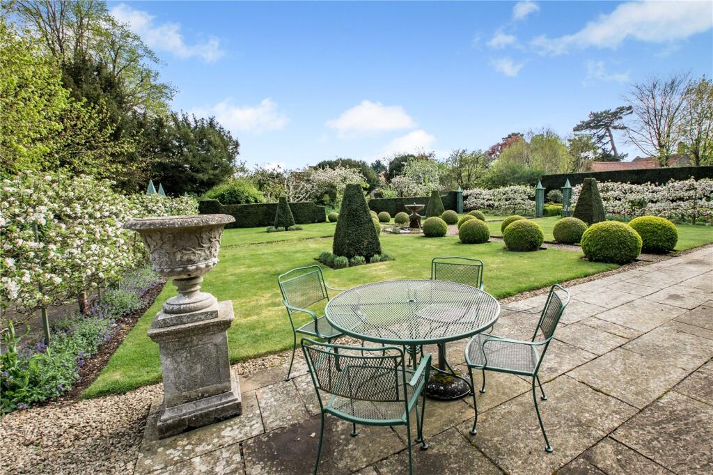 Gardens &amp; Grounds