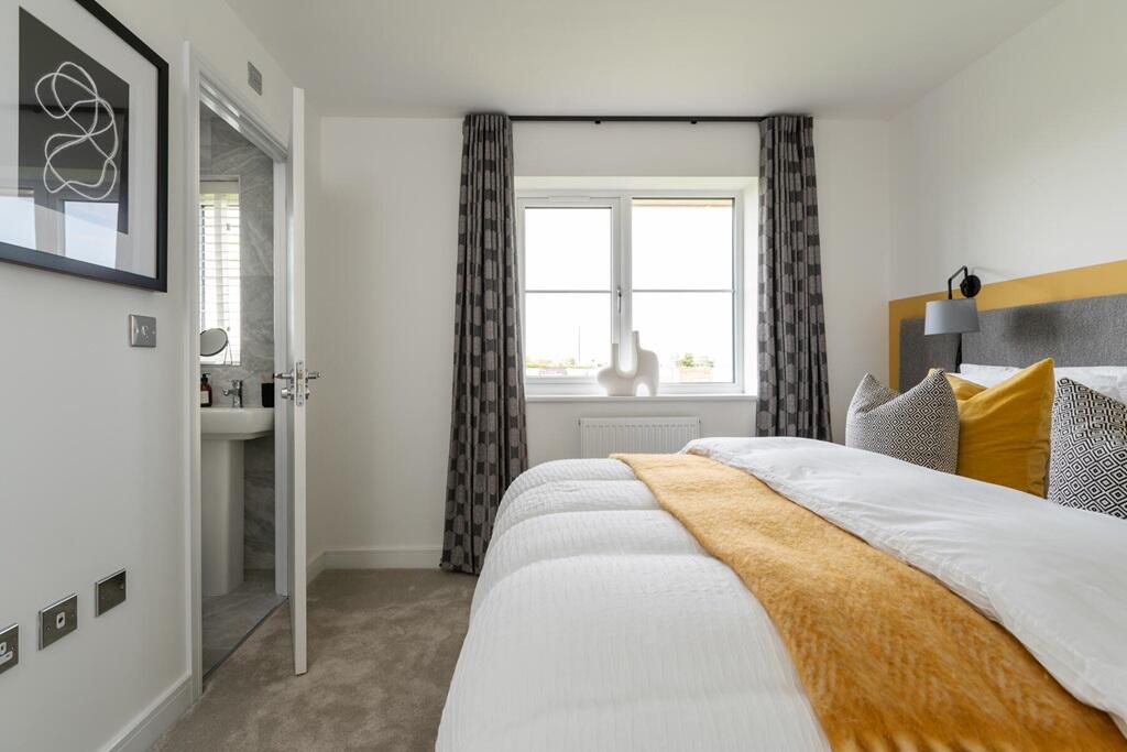 With en-suite for ease