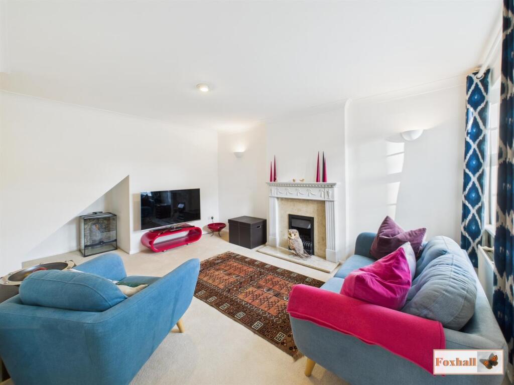 Open Plan Lounge and Dining Room