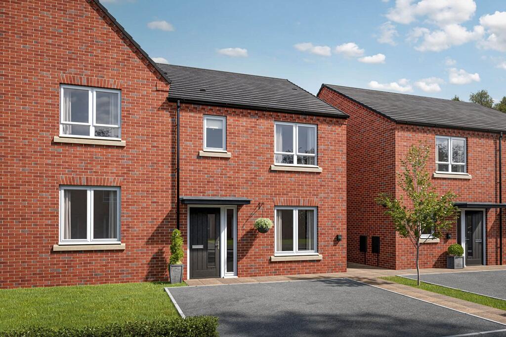 Artists impression of the Eynsford