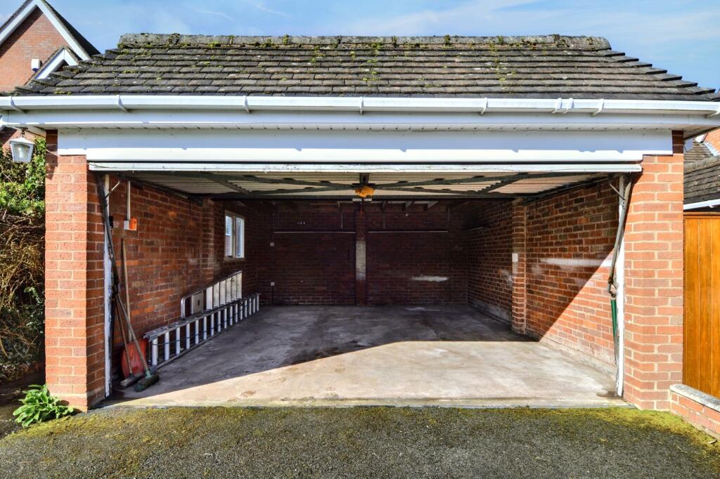 Double Garage