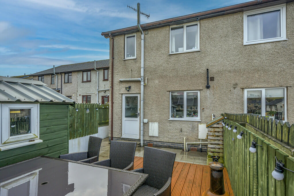 Back Garden