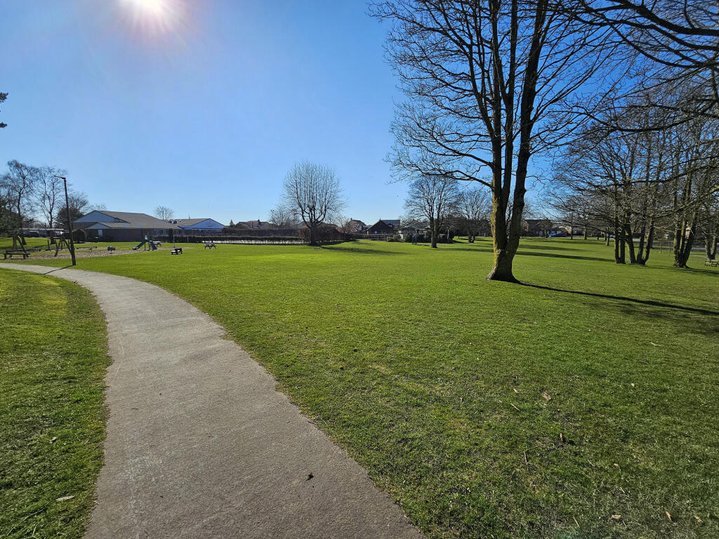 Play Area on Development