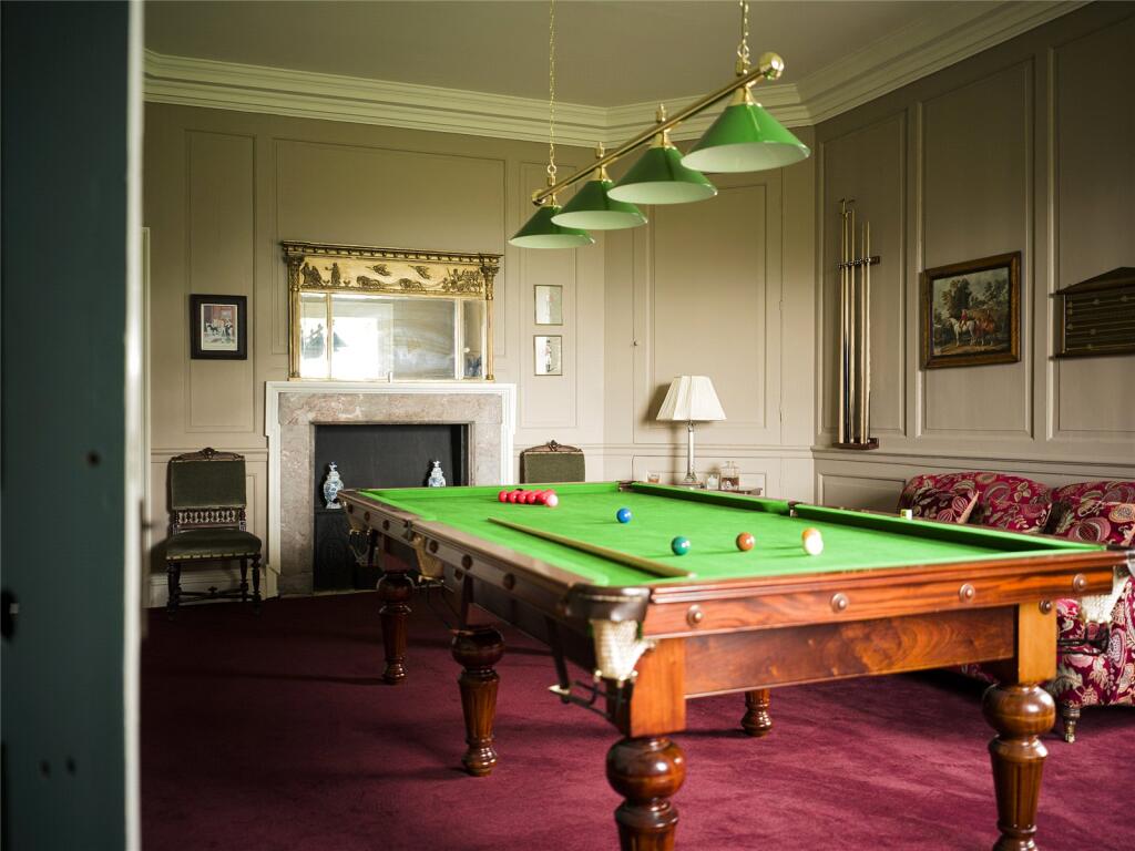 Billiards Room