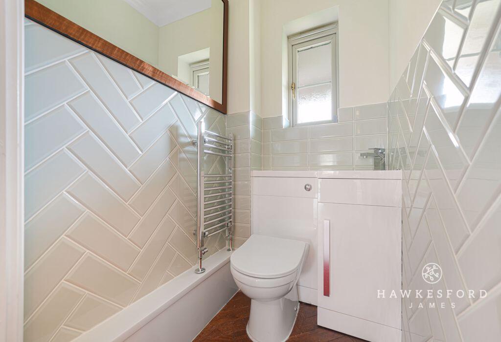 Dental Close, Sittingbourne - Downstairs W.C