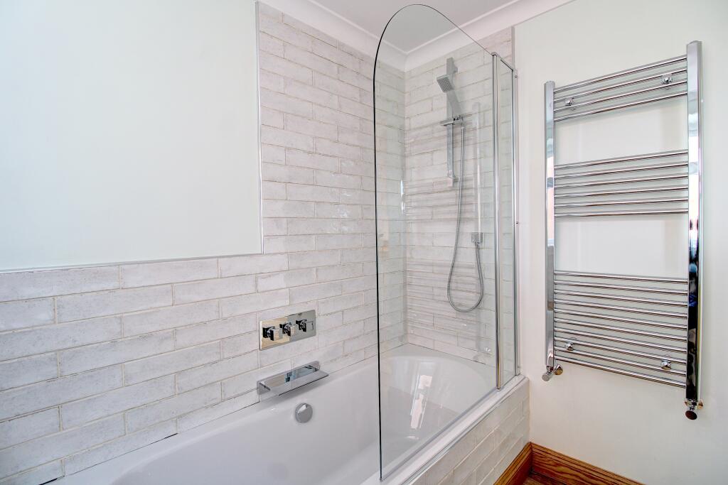 Shower Above Bathtub