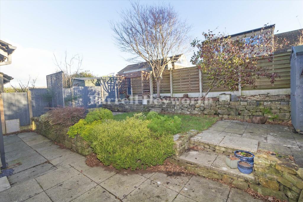 Rear garden