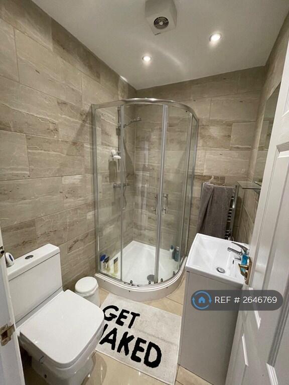 Downstairs Bathroom With Shower