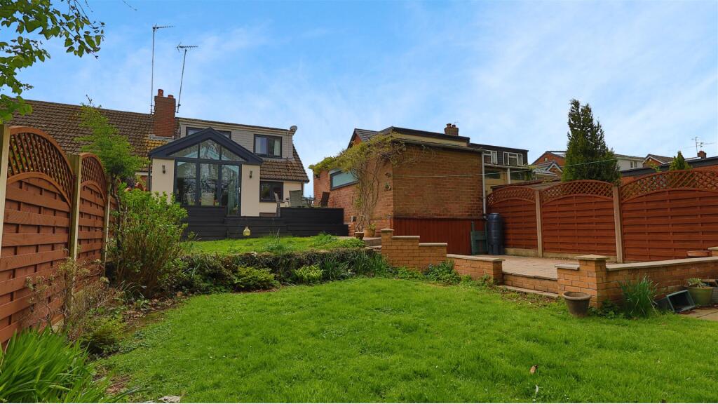 Ellis Road Rear Garden