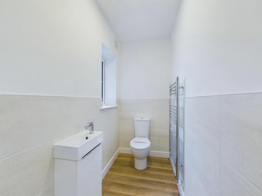 Downstairs Cloakroom