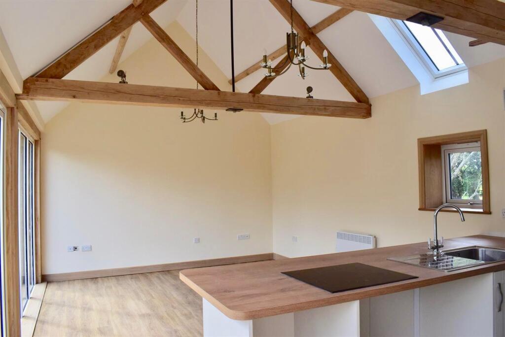 Open Plan Kitchen/Living Room