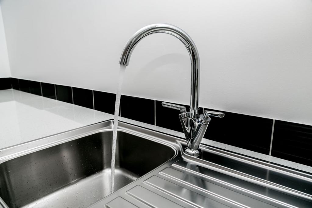 Kitchen tap