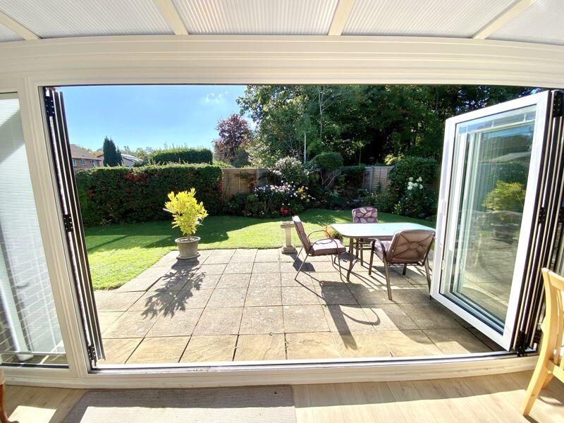 View from Conservatory