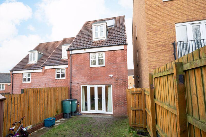 Rear View of Property