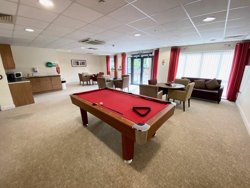 Games Room/Resident Lounge 