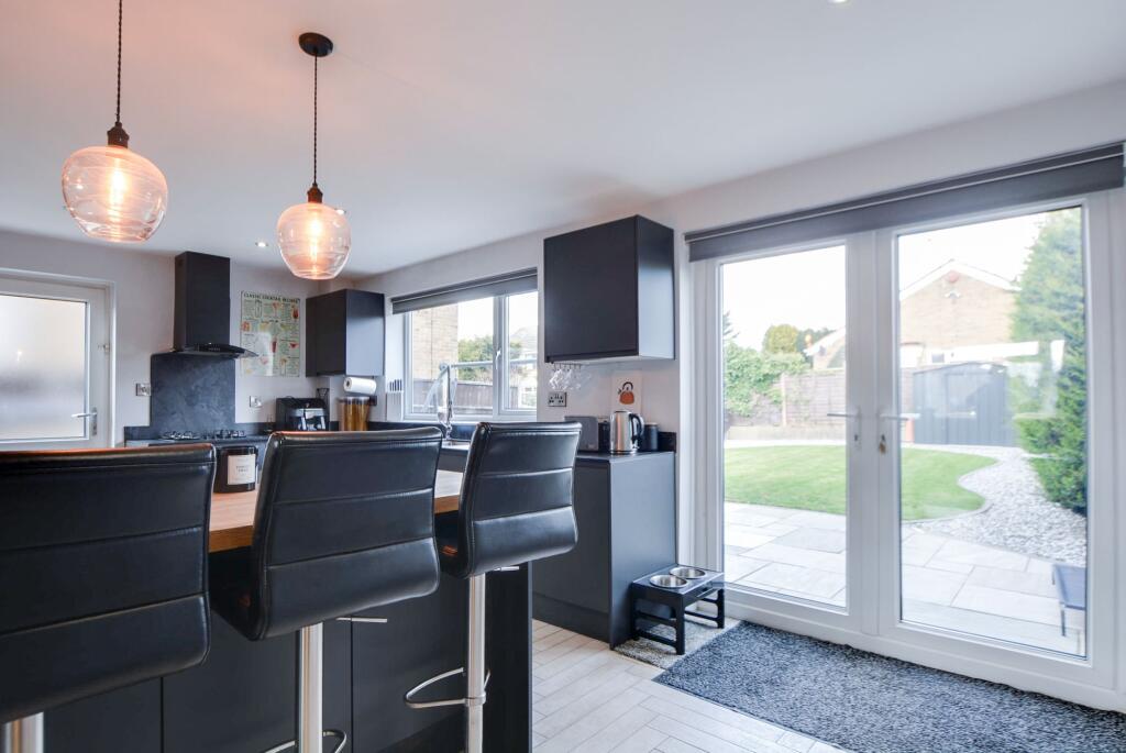 Open Plan Fitted Dining Kitchen