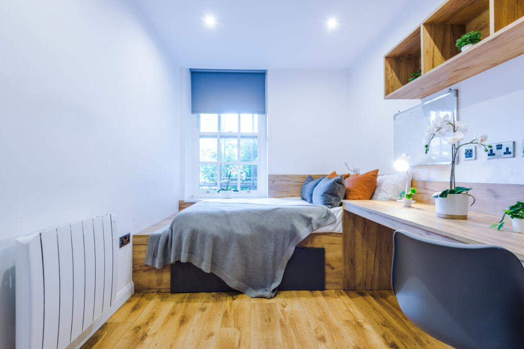 Jesmond View, Block A, Flat 4, Bedroom 5