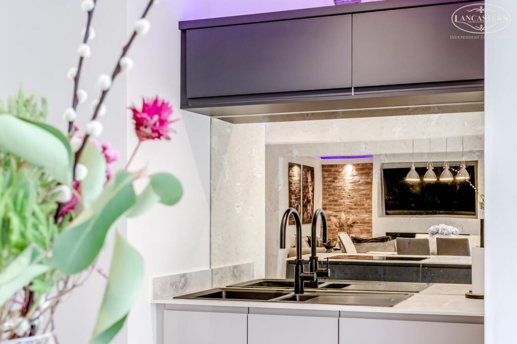 Kitchen/Dining/Living Room