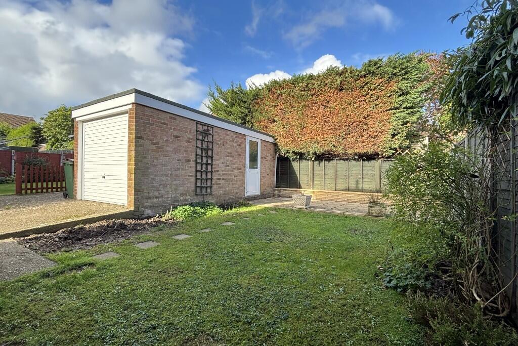 Rear Garden/Garage