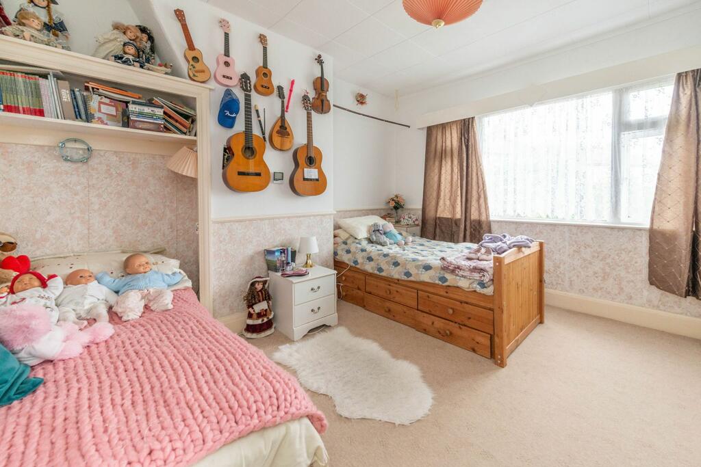 BEDROOMS AND BATHROOM