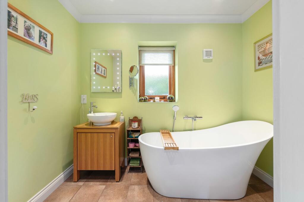 BATHROOM AND SHOWER ROOM