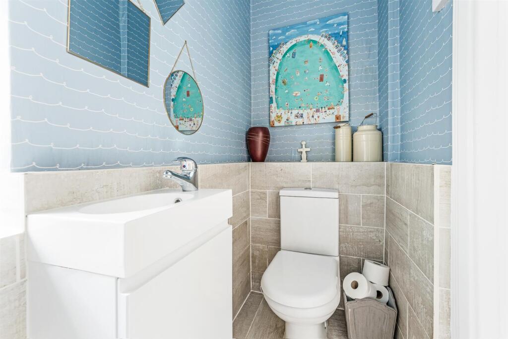 Ground Floor Cloakroom