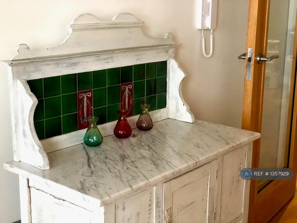 Marble Top Wash Stand