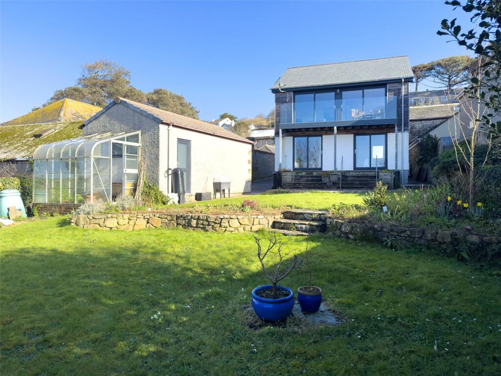 Garden and Garage