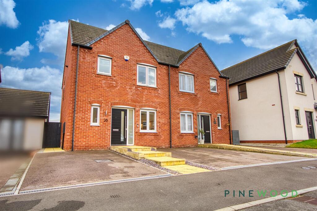 Wheatsheaf Way, Clowne, Chesterfield, Derbyshire, S43