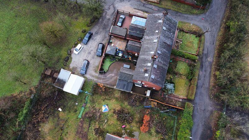 Ariel view (Semi rural location)