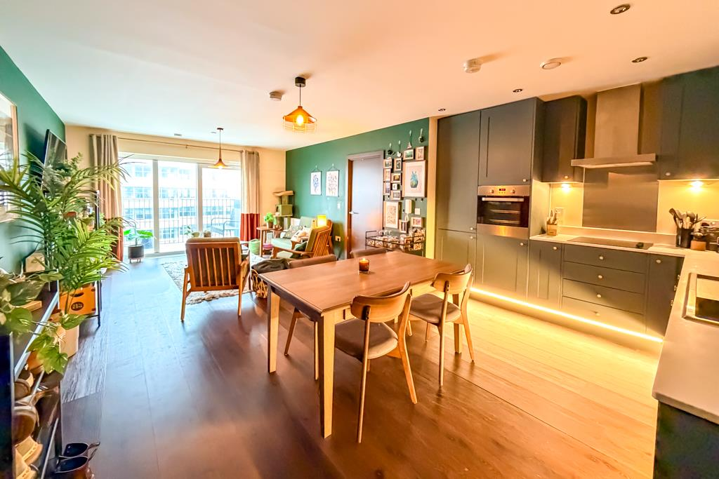 Kitchen/Living Room