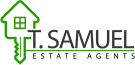 T Samuel Estate Agents logo
