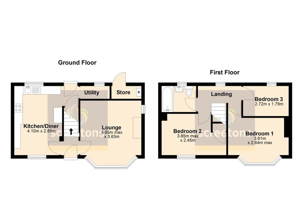 26 Tennyson Avenue, Thorne - all floors (1) (1) (1