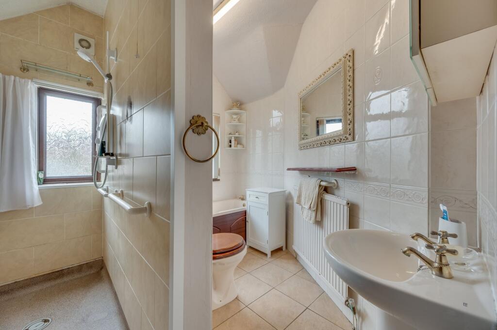 BEDROOMS AND BATHROOM