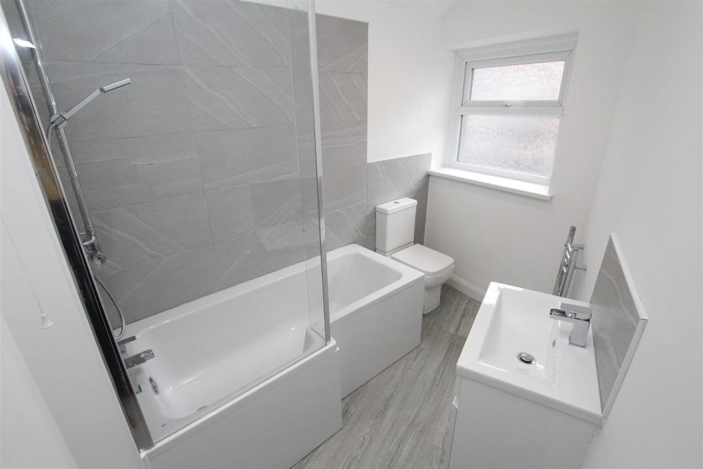 Bedroom One with En suite bathroom
