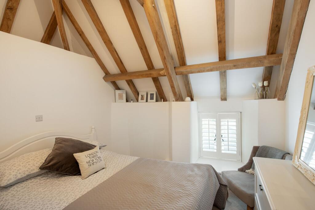 The Old Dairy, Stoke Fleming Bedroom 3