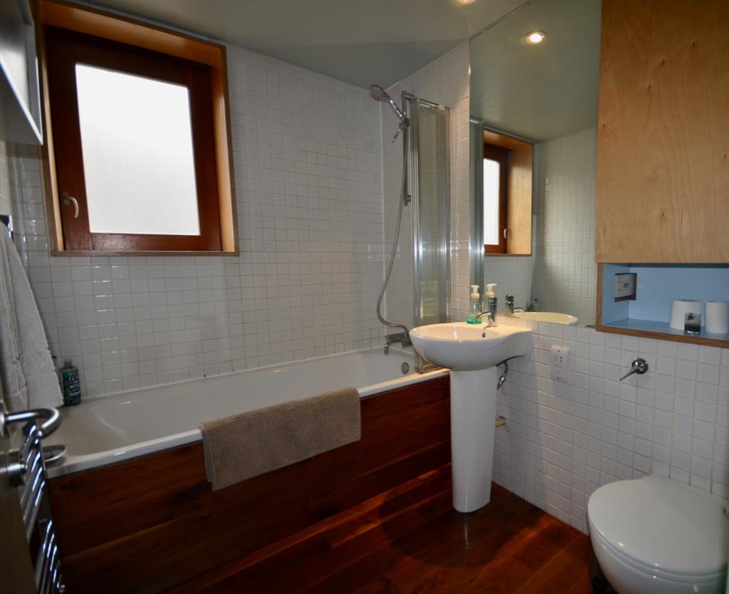 Bathroom with shower