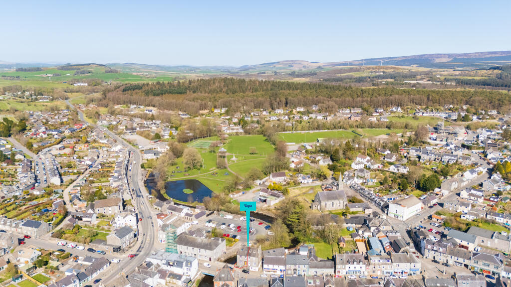 Aerial Front View
