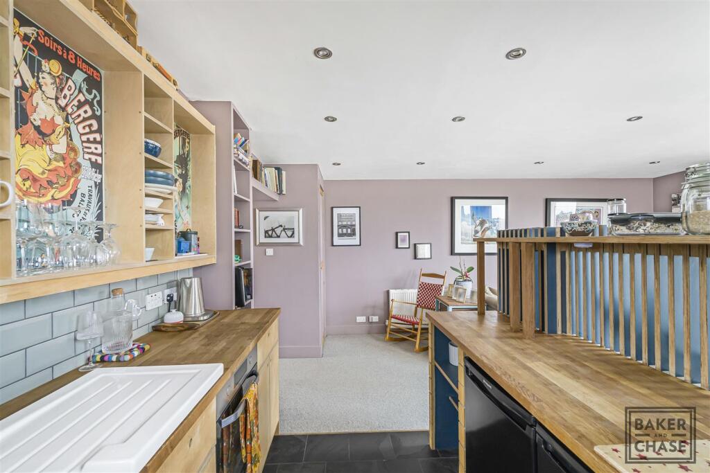 Duel aspect Open Plan Kitchen/Living Space