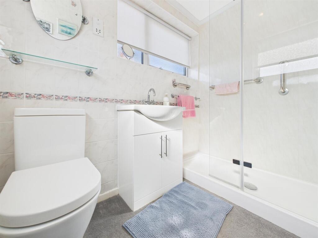 Bathroom: