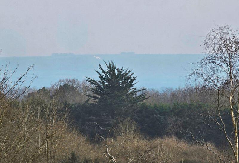 Westbury White Horse Hill view