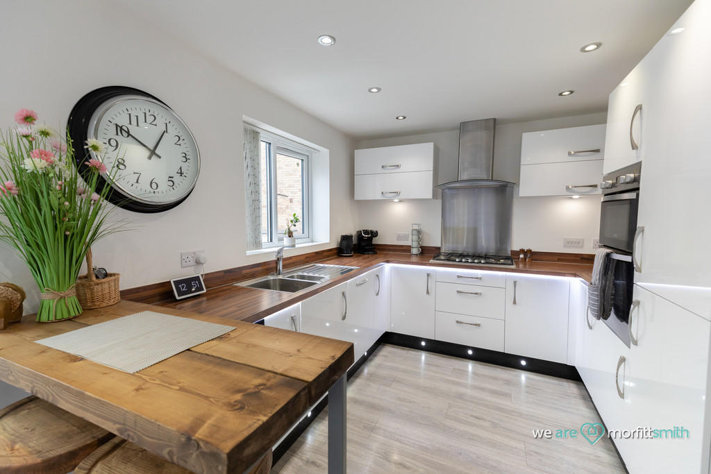 Open-Plan Kitchen...