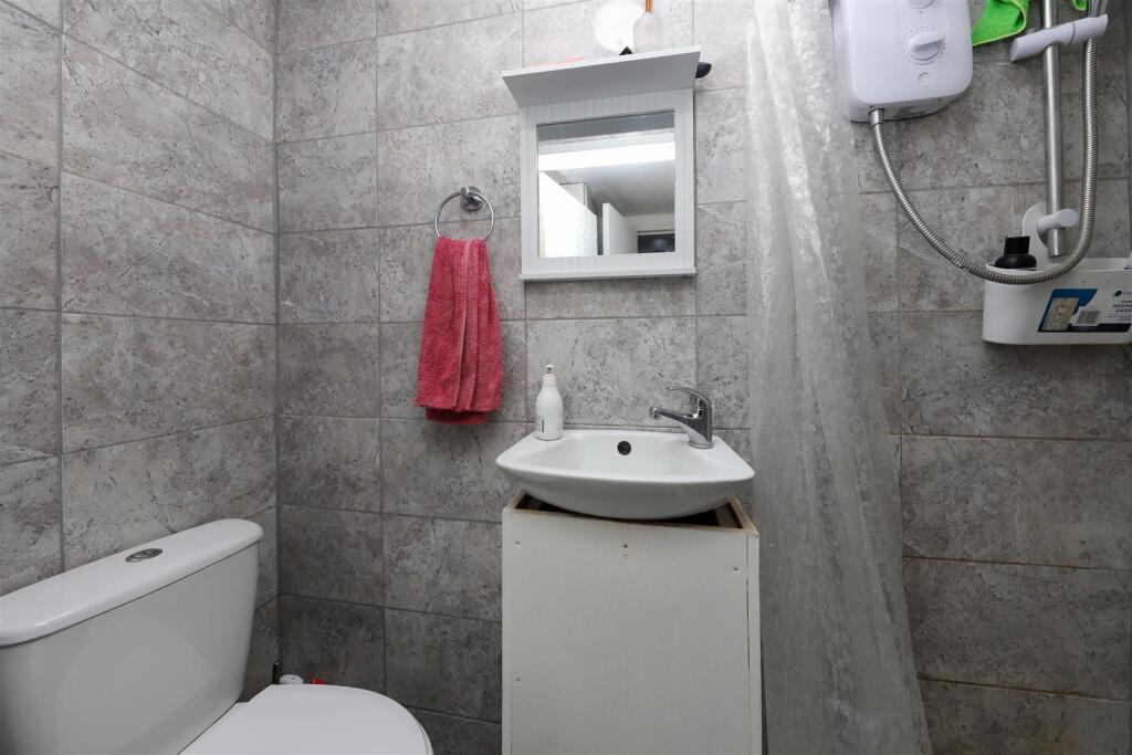 Downstairs Shower Room