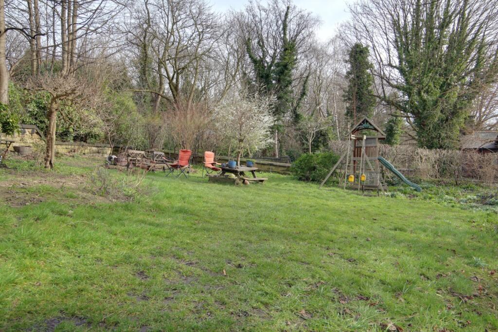 Part of the shared gardens