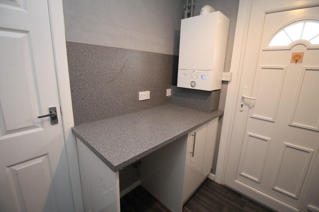 Utility room