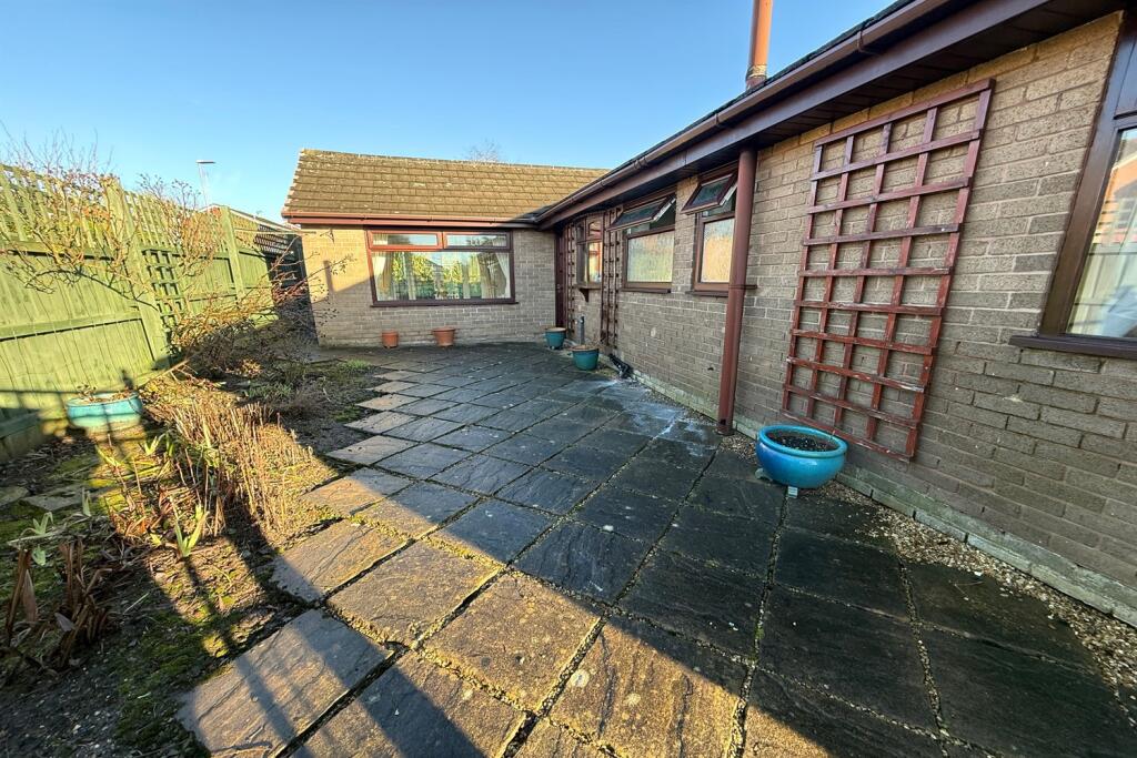 Rear Courtyard