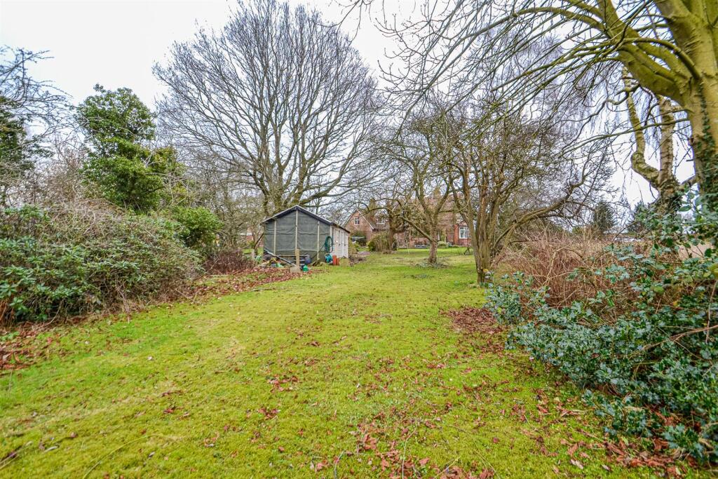 Rear Elevation &amp; Gardens