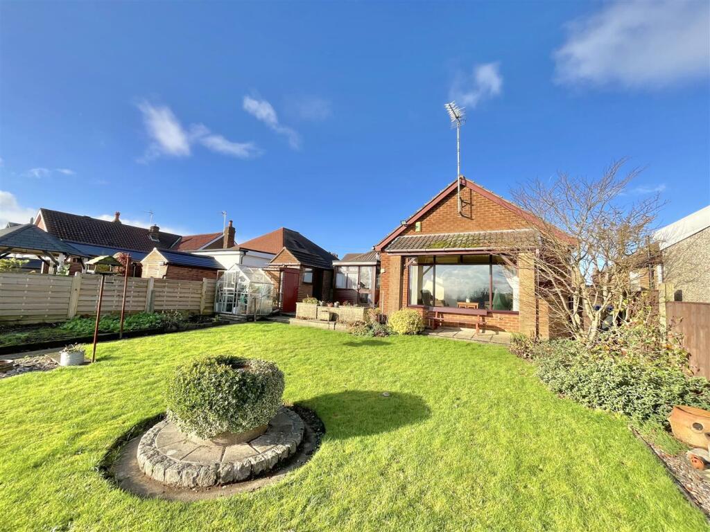 Enclosed Rear Garden