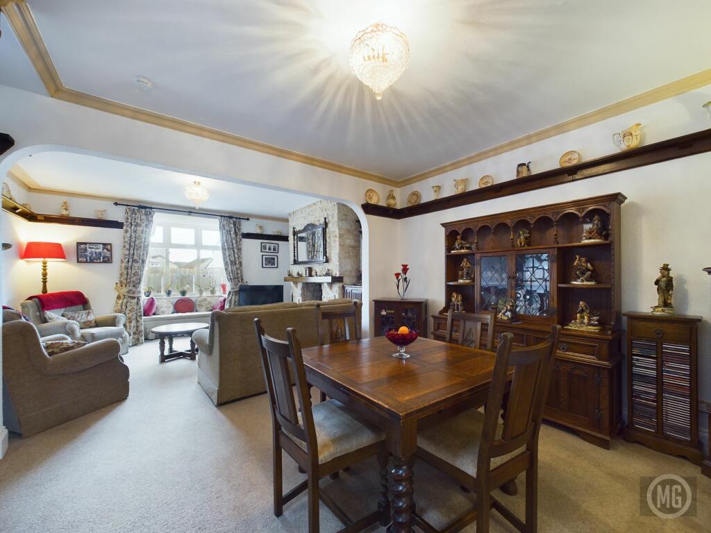 Dining Area leading into Living Room