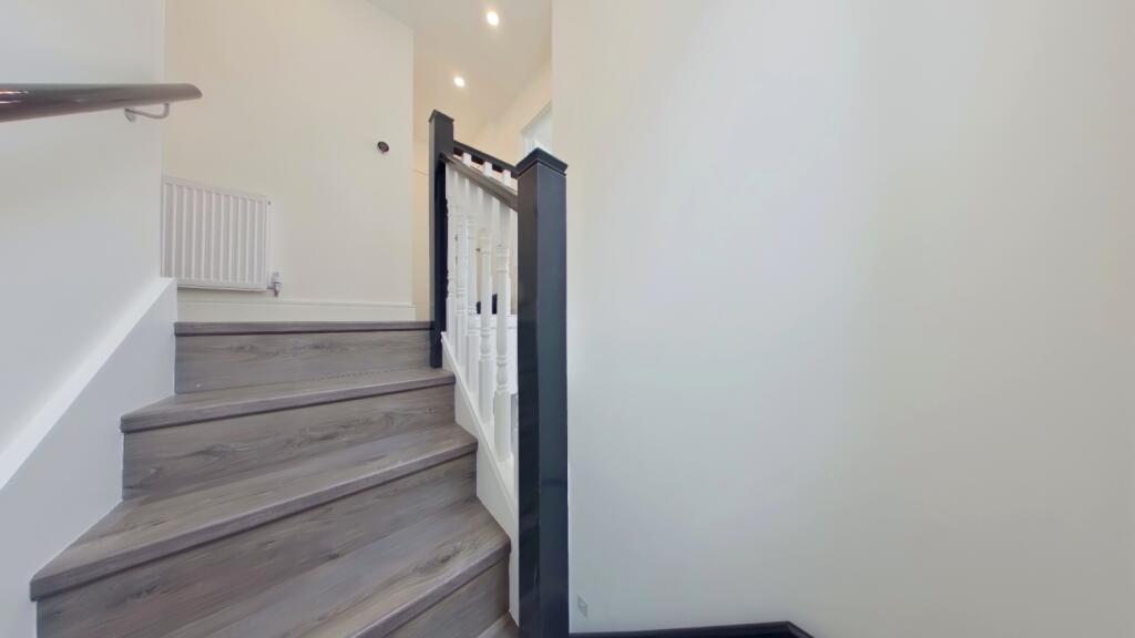 Stairwell Leading To Lower Level